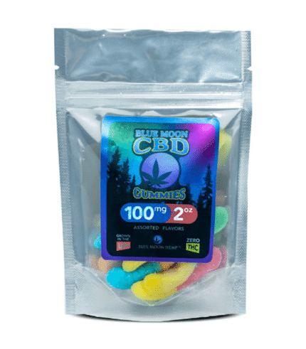 Blue Moon Gummies – 100mg (2oz)