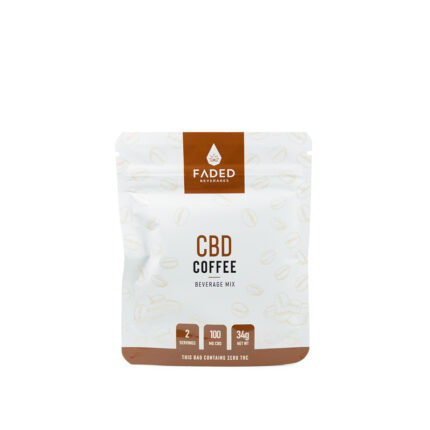 Faded Cannabis Co. CBD Coffee