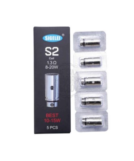 Sigelei Etiny Plus MC Ceramic 1.30 ohm Coil (5-Pack)