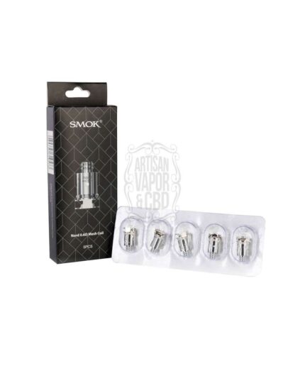 Smok Nord Mesh 0.6 ohm Replacement coils (5-pack)