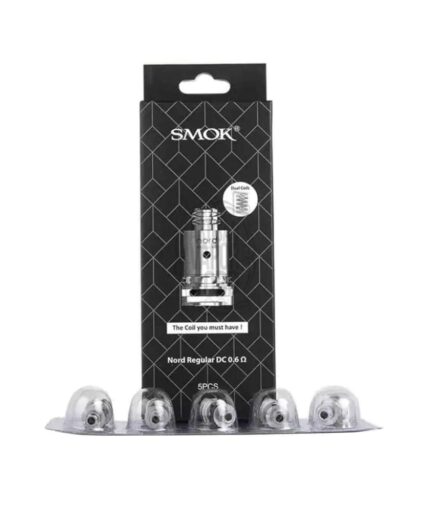 Smok Nord Regular Coil – DC 0.6 ohm (5-pack)